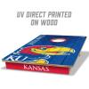 YouTheFan NCAA 2’ x 3’ Wood Cornhole Game(Kansas Jayhawks)