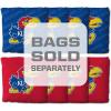 YouTheFan NCAA 2’ x 3’ Wood Cornhole Game(Kansas Jayhawks)