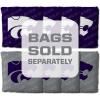 YouTheFan NCAA 2’ x 3’ Wood Cornhole Game(Kansas State Wildcats)
