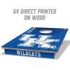 YouTheFan NCAA 2’ x 3’ Wood Cornhole Game(Kentucky Wildcats)