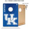 YouTheFan NCAA 2’ x 3’ Wood Cornhole Game(Kentucky Wildcats)