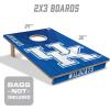 YouTheFan NCAA 2’ x 3’ Wood Cornhole Game(Kentucky Wildcats)