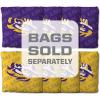YouTheFan NCAA 2’ x 3’ Wood Cornhole Game(LSU Tigers)