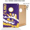 YouTheFan NCAA 2’ x 3’ Wood Cornhole Game(LSU Tigers)