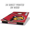 YouTheFan NCAA 2’ x 3’ Wood Cornhole Game(Louisville Cardinals)
