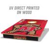 YouTheFan NCAA 2’ x 3’ Wood Cornhole Game(Maryland Terrapins)