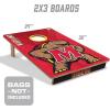 YouTheFan NCAA 2’ x 3’ Wood Cornhole Game(Maryland Terrapins)