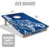 YouTheFan NCAA 2’ x 3’ Wood Cornhole Game(Memphis Tigers)
