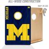 YouTheFan NCAA 2’ x 3’ Wood Cornhole Game(Michigan Wolverines)