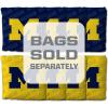 YouTheFan NCAA 2’ x 3’ Wood Cornhole Game(Michigan Wolverines)