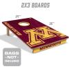 YouTheFan NCAA 2’ x 3’ Wood Cornhole Game(Minnesota Golden Gophers)