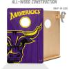 YouTheFan NCAA 2’ x 3’ Wood Cornhole Game(Minnesota State Mankato Mavericks)