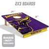 YouTheFan NCAA 2’ x 3’ Wood Cornhole Game(Minnesota State Mankato Mavericks)