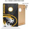 YouTheFan NCAA 2’ x 3’ Wood Cornhole Game(Missouri Tigers)