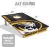 YouTheFan NCAA 2’ x 3’ Wood Cornhole Game(Missouri Tigers)
