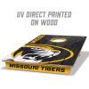 YouTheFan NCAA 2’ x 3’ Wood Cornhole Game(Missouri Tigers)