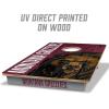 YouTheFan NCAA 2’ x 3’ Wood Cornhole Game(Montana Grizzlies)