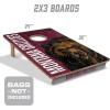 YouTheFan NCAA 2’ x 3’ Wood Cornhole Game(Montana Grizzlies)