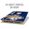 YouTheFan NCAA 2’ x 3’ Wood Cornhole Game(Montana State Bobcats)