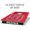 YouTheFan NCAA 2’ x 3’ Wood Cornhole Game(NC State Wolfpack)