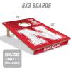 YouTheFan NCAA 2’ x 3’ Wood Cornhole Game(Nebraska Cornhuskers)