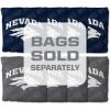 YouTheFan NCAA 2’ x 3’ Wood Cornhole Game(Nevada Wolf Pack)