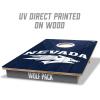 YouTheFan NCAA 2’ x 3’ Wood Cornhole Game(Nevada Wolf Pack)