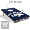 YouTheFan NCAA 2’ x 3’ Wood Cornhole Game(Nevada Wolf Pack)