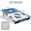 YouTheFan NCAA 2’ x 3’ Wood Cornhole Game(North Carolina Tar Heels)