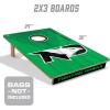 YouTheFan NCAA 2’ x 3’ Wood Cornhole Game(North Dakota Fighting Hawk)