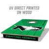 YouTheFan NCAA 2’ x 3’ Wood Cornhole Game(North Dakota Fighting Hawk)