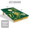 YouTheFan NCAA 2’ x 3’ Wood Cornhole Game(North Dakota State Bison)