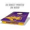 YouTheFan NCAA 2’ x 3’ Wood Cornhole Game(Northern Iowa Panthers)