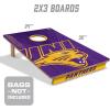 YouTheFan NCAA 2’ x 3’ Wood Cornhole Game(Northern Iowa Panthers)
