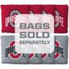 YouTheFan NCAA 2’ x 3’ Wood Cornhole Game(Ohio State Buckeyes)