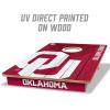 YouTheFan NCAA 2’ x 3’ Wood Cornhole Game(Oklahoma Sooners)