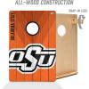 YouTheFan NCAA 2’ x 3’ Wood Cornhole Game(Oklahoma State Cowboys)