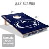 YouTheFan NCAA 2’ x 3’ Wood Cornhole Game(Penn State Nittany Lions)