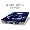 YouTheFan NCAA 2’ x 3’ Wood Cornhole Game(Penn State Nittany Lions)