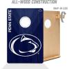 YouTheFan NCAA 2’ x 3’ Wood Cornhole Game(Penn State Nittany Lions)
