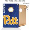 YouTheFan NCAA 2’ x 3’ Wood Cornhole Game(Pittsburgh Panthers)