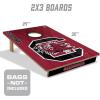 YouTheFan NCAA 2’ x 3’ Wood Cornhole Game(South Carolina Gamecocks)