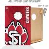 YouTheFan NCAA 2’ x 3’ Wood Cornhole Game(South Dakota Coyotes)