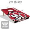 YouTheFan NCAA 2’ x 3’ Wood Cornhole Game(South Dakota Coyotes)