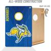 YouTheFan NCAA 2’ x 3’ Wood Cornhole Game(South Dakota State Jackrabbits)