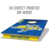 YouTheFan NCAA 2’ x 3’ Wood Cornhole Game(South Dakota State Jackrabbits)