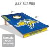 YouTheFan NCAA 2’ x 3’ Wood Cornhole Game(South Dakota State Jackrabbits)