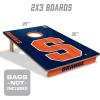 YouTheFan NCAA 2’ x 3’ Wood Cornhole Game(Syracuse Orange)