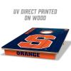 YouTheFan NCAA 2’ x 3’ Wood Cornhole Game(Syracuse Orange)