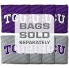 YouTheFan NCAA 2’ x 3’ Wood Cornhole Game(TCU Horned Frogs)